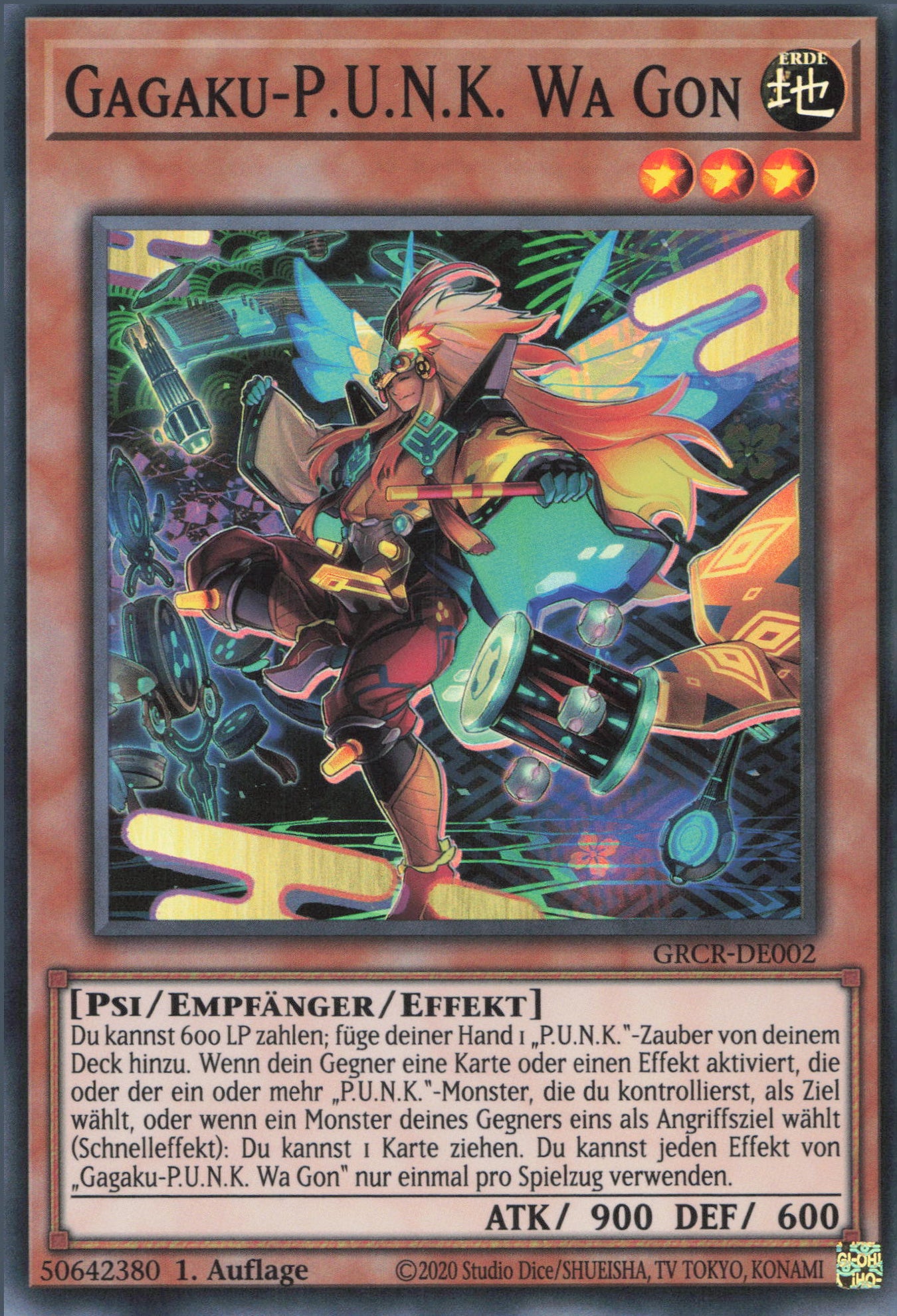 Yu-Gi-Oh! Gagaku-P.U.N.K. Wa Gon
