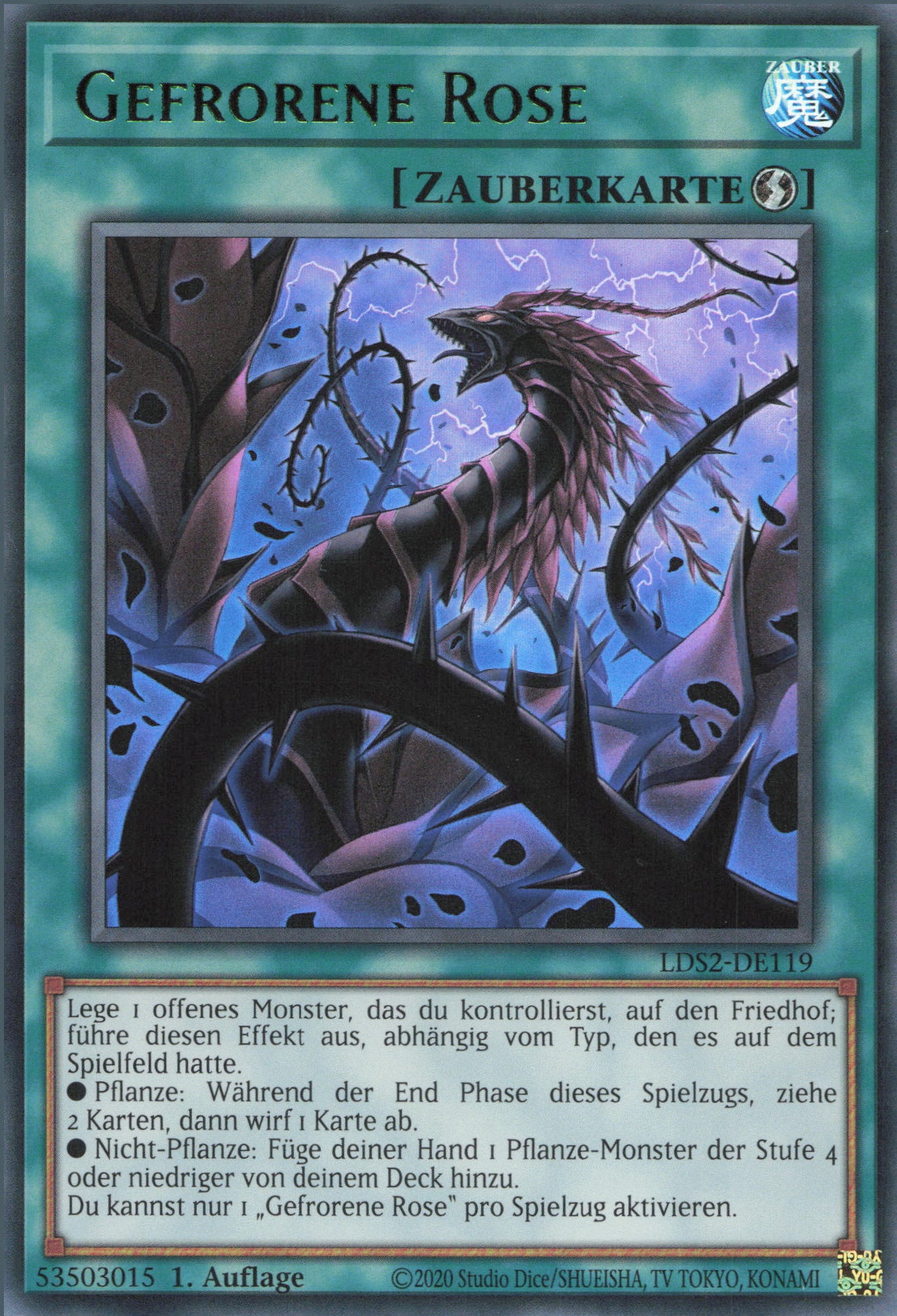 Yu-Gi-Oh! Gefrorene Rose (V.3)
