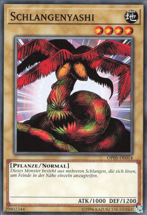Schlangenyashi OP05-DE014 Common