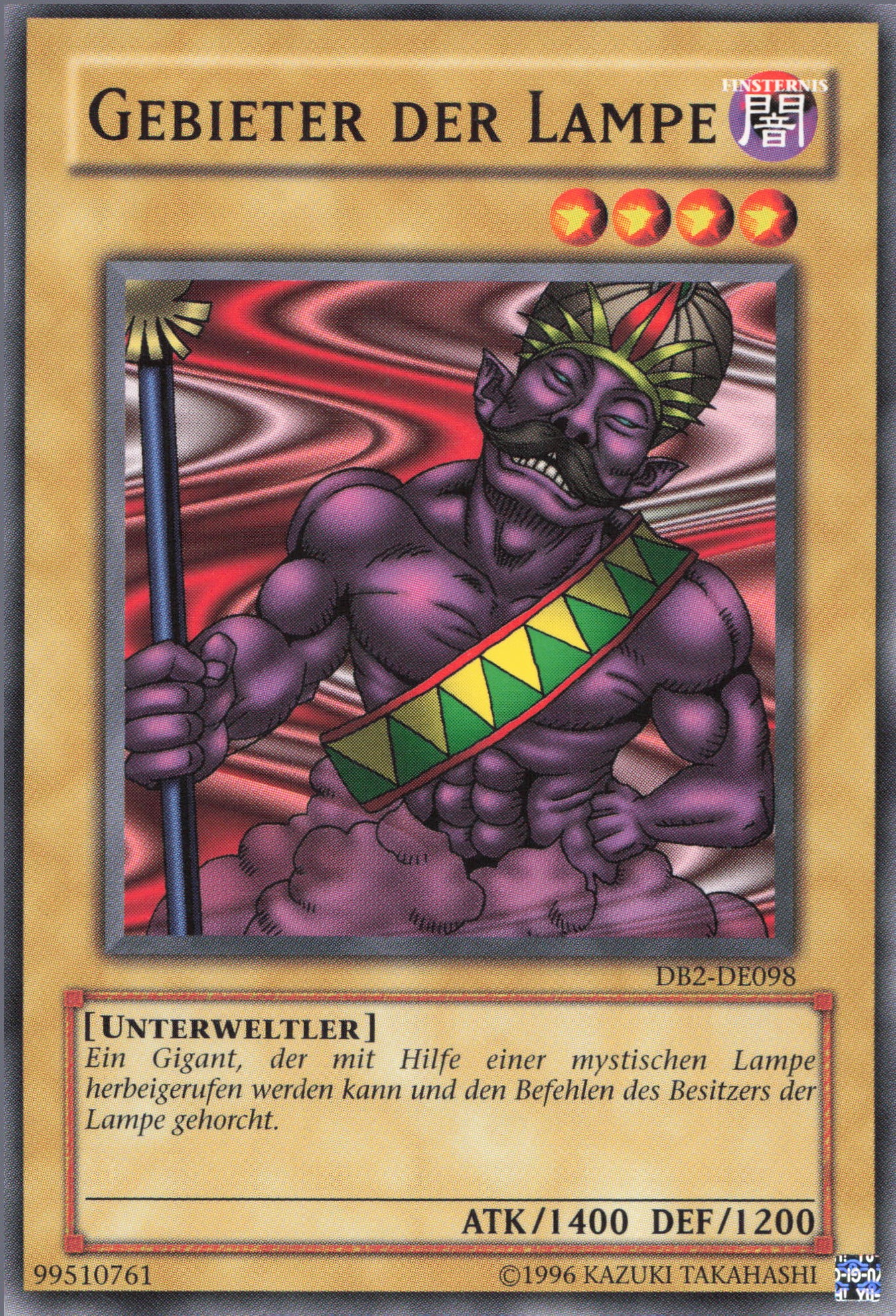 Yu-Gi-Oh! Gebieter der Lampe
