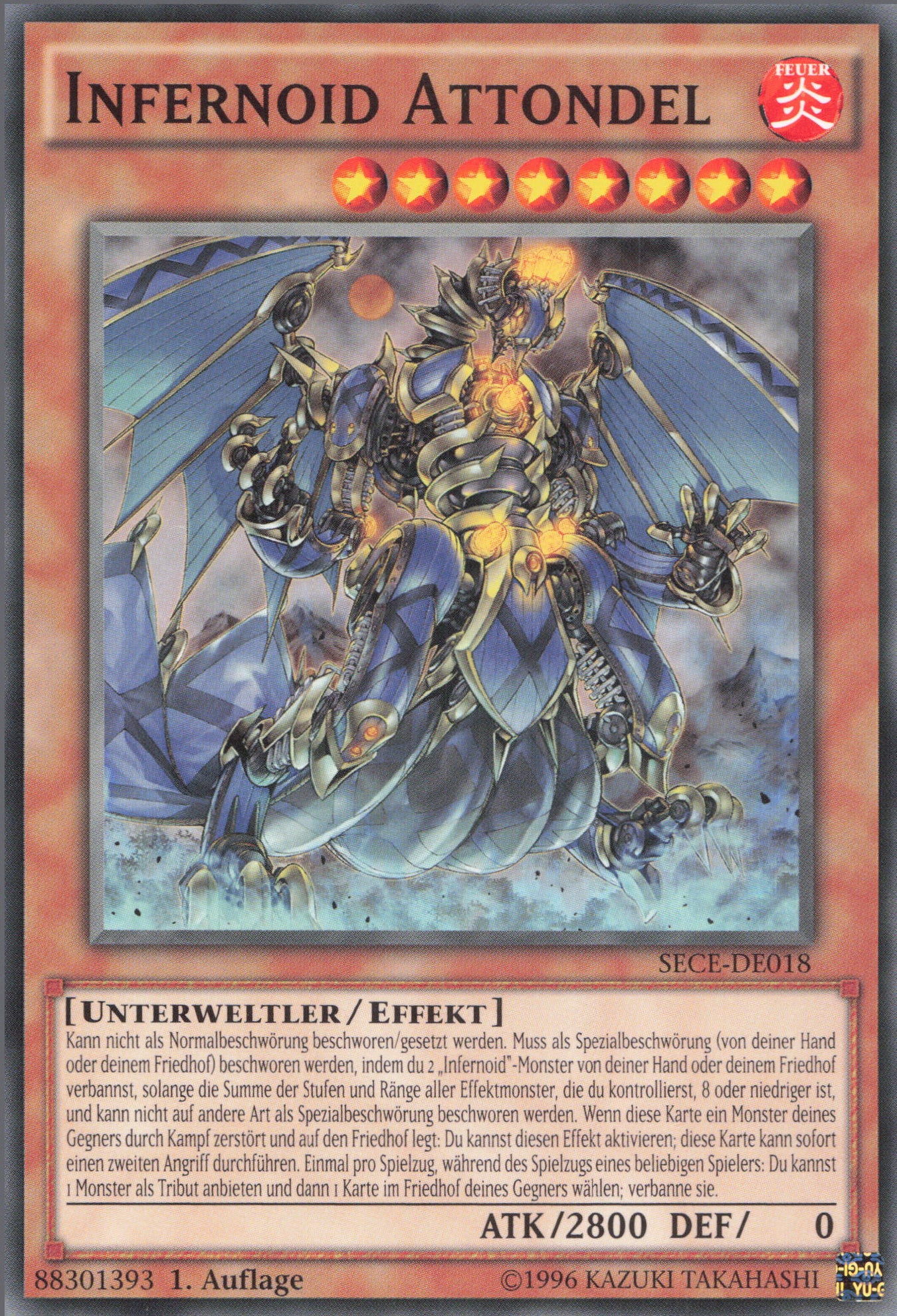 Yu-Gi-Oh! Infernoid Attondel
