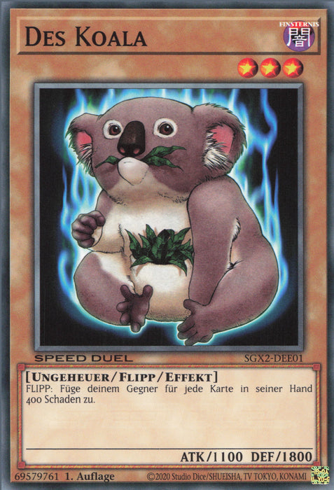 Des Koala SGX2-DEE01 Common