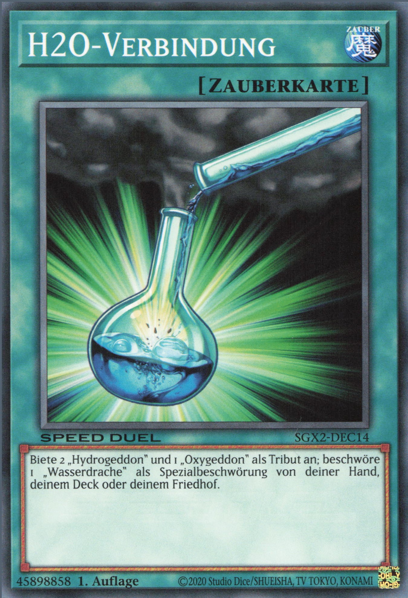 Yu-Gi-Oh! H2O-Verbindung