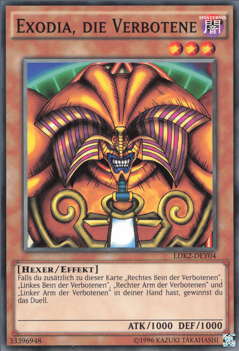 Exodia, die Verbotene LDK2-DEY04 Common