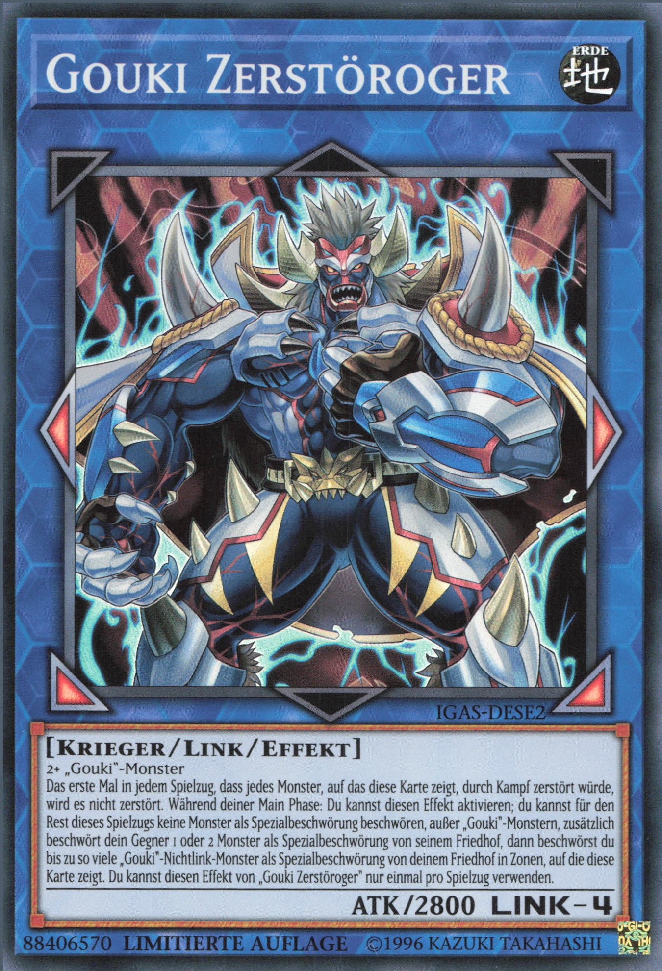 Yu-Gi-Oh! Gouki Zerstöroger