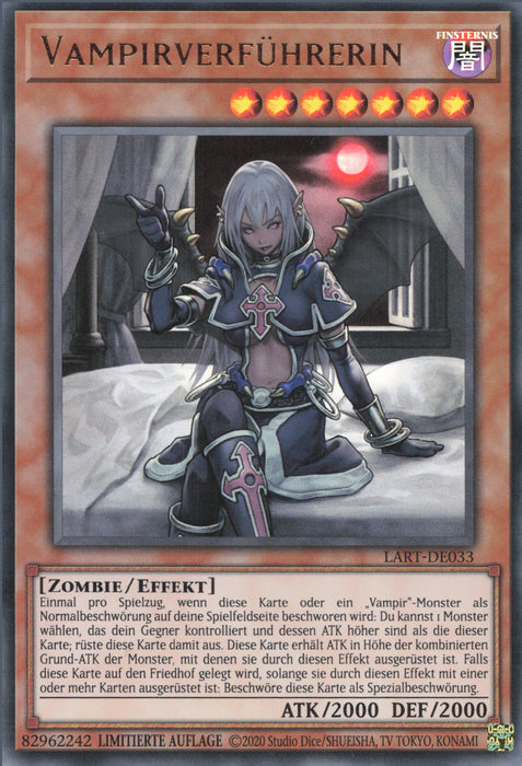 Vampirverführerin LART-DE033 Ultra Rare