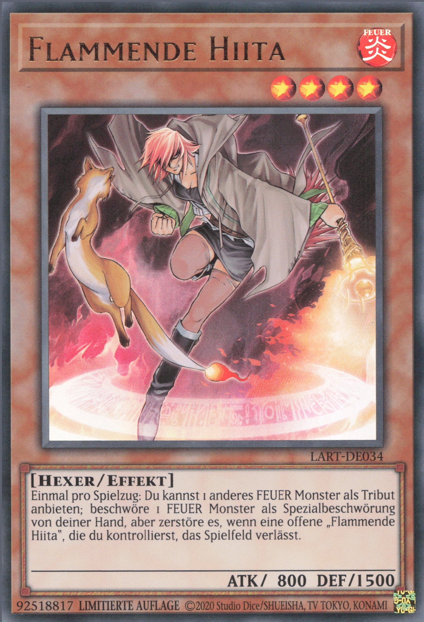 Yu-Gi-Oh! Flammende Hiita