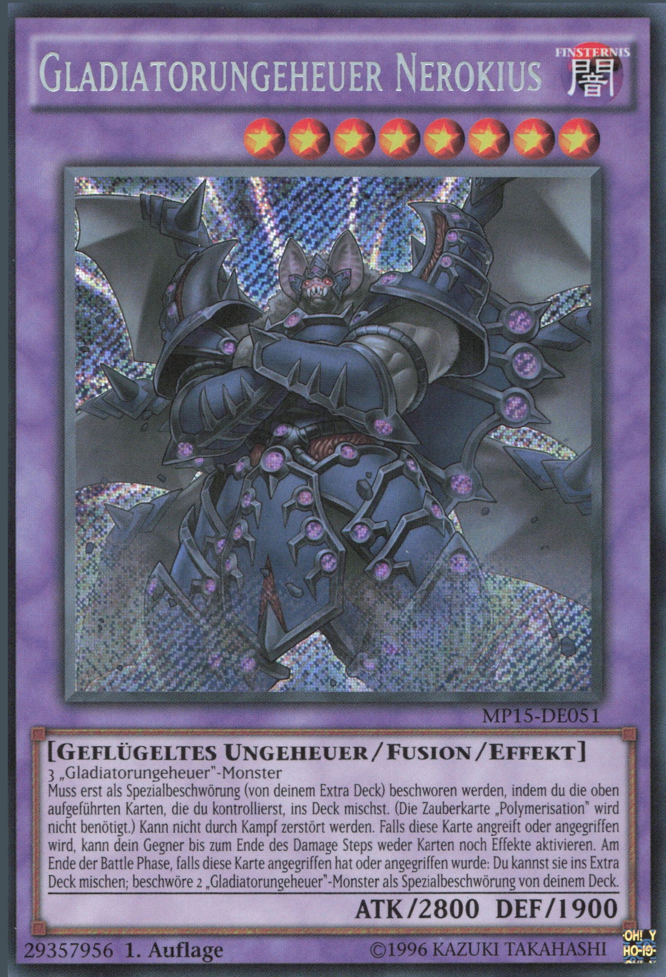 Yu-Gi-Oh! Gladiatorungeheuer Nerokius
