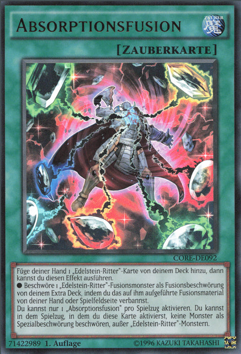 Absorptionsfusion CORE-DE092 Ultra Rare