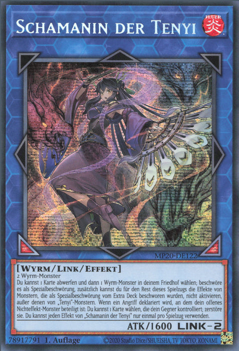 Schamanin der Tenyi MP20-DE122 Secret Rare
