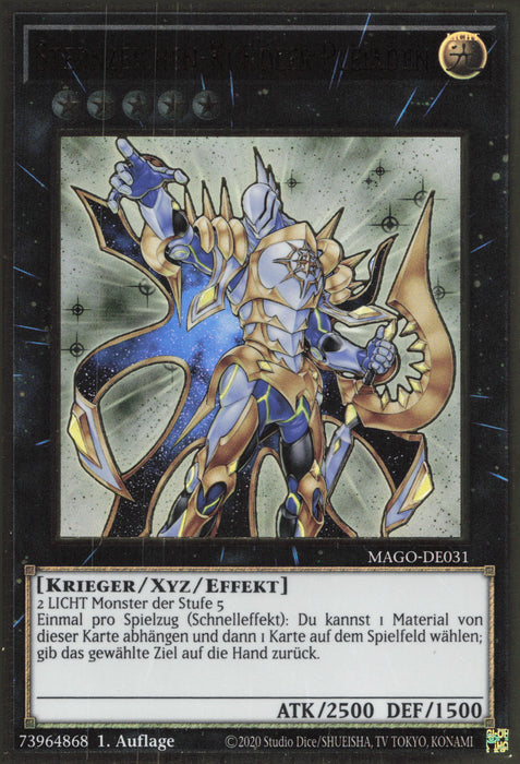 Sternzeichen-Kundler Pleiaden MAGO-DE031 Premium Gold Rare