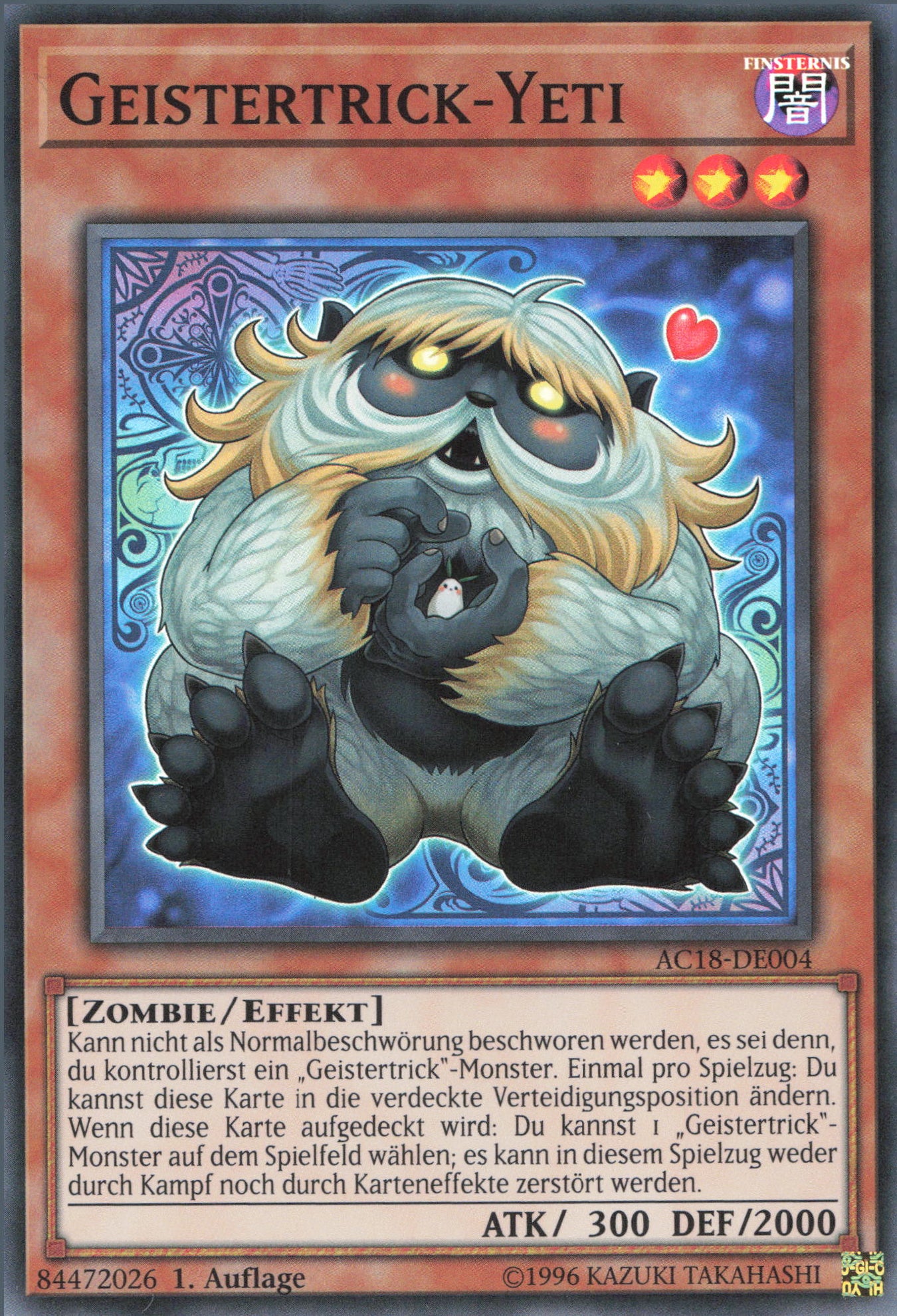 Yu-Gi-Oh! Geistertrick-Yeti