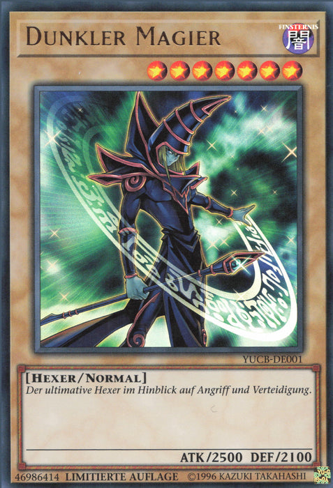 Dunkler Magier (V.1) YUCB-DE001 Ultra Rare