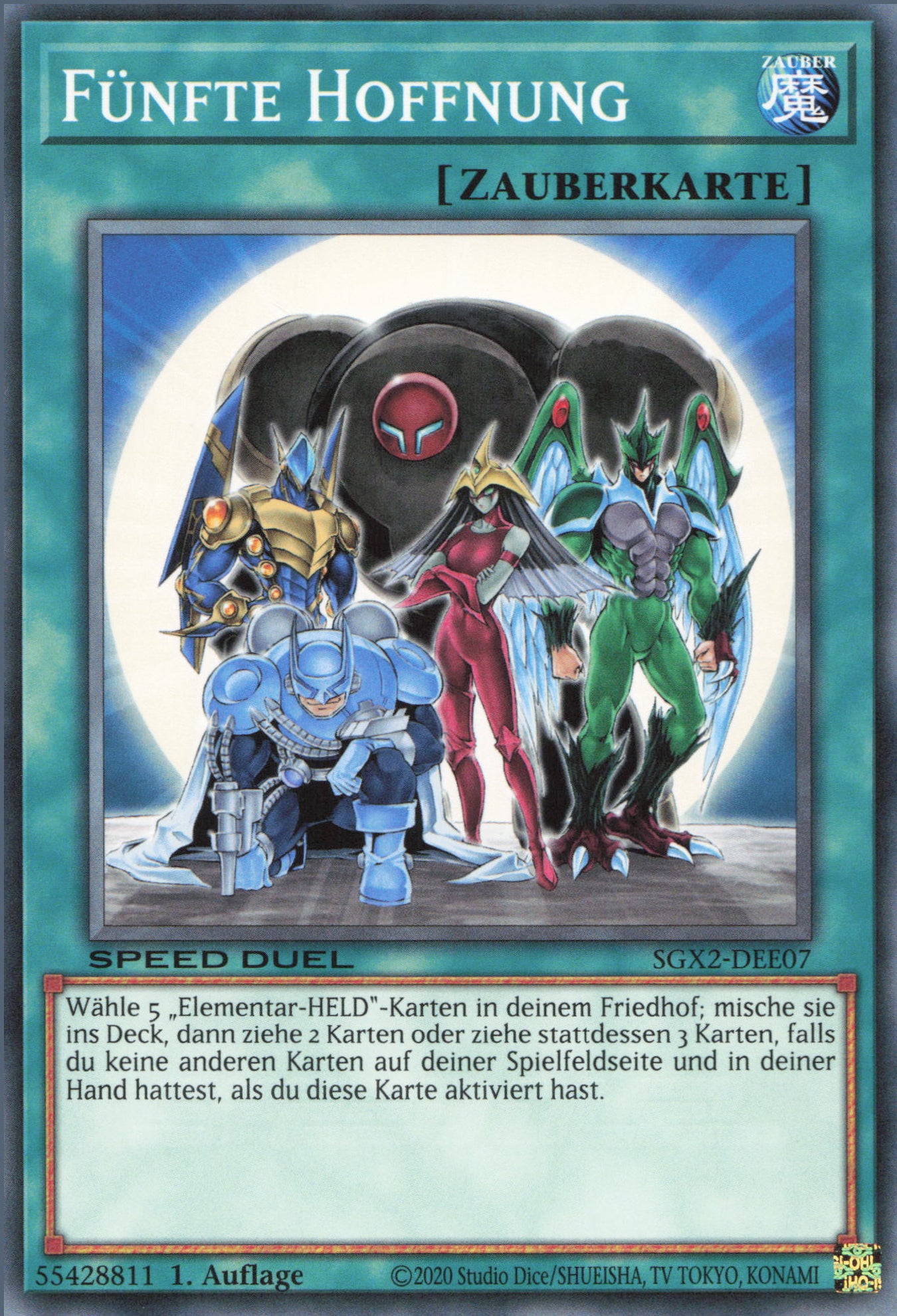 Yu-Gi-Oh! Fünfte Hoffnung