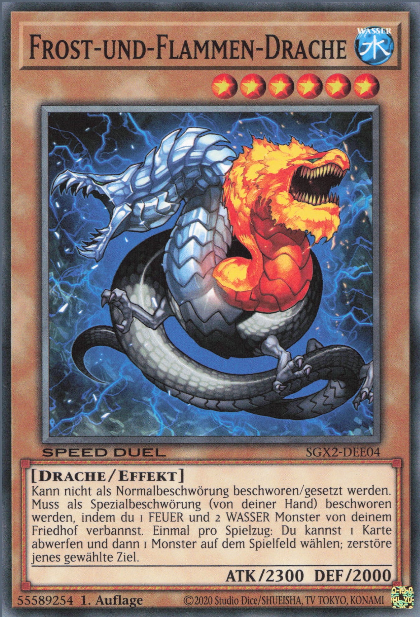 Yu-Gi-Oh! Frost-und-Flammen-Drache