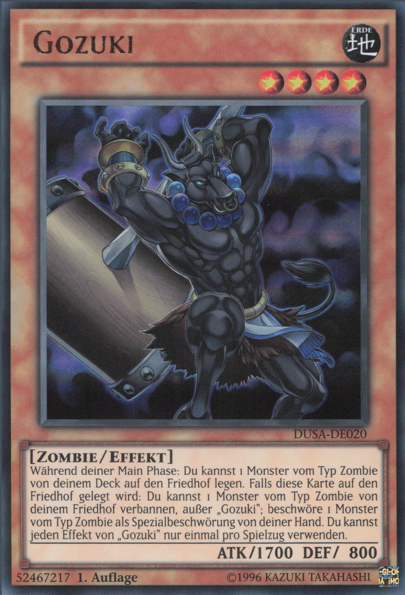 Yu-Gi-Oh! Gozuki