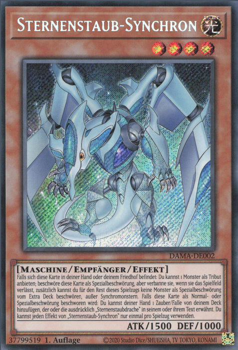 Sternenstaub-Synchron DAMA-DE002 Secret Rare