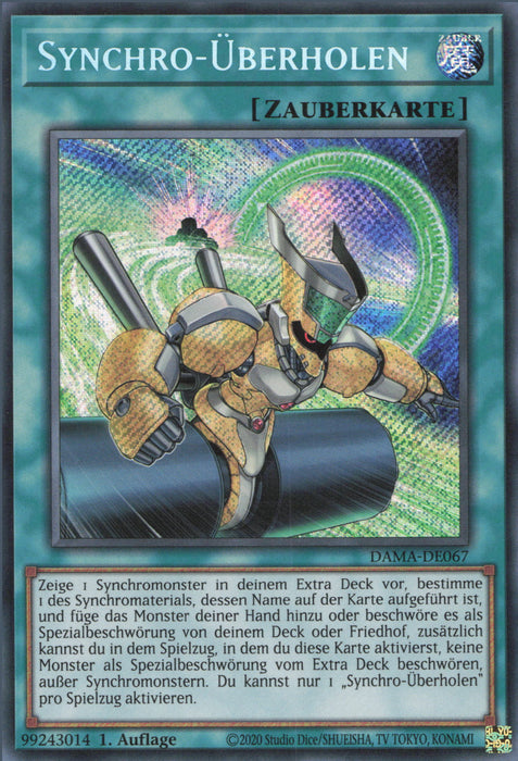 Synchro-Überholen DAMA-DE067 Secret Rare