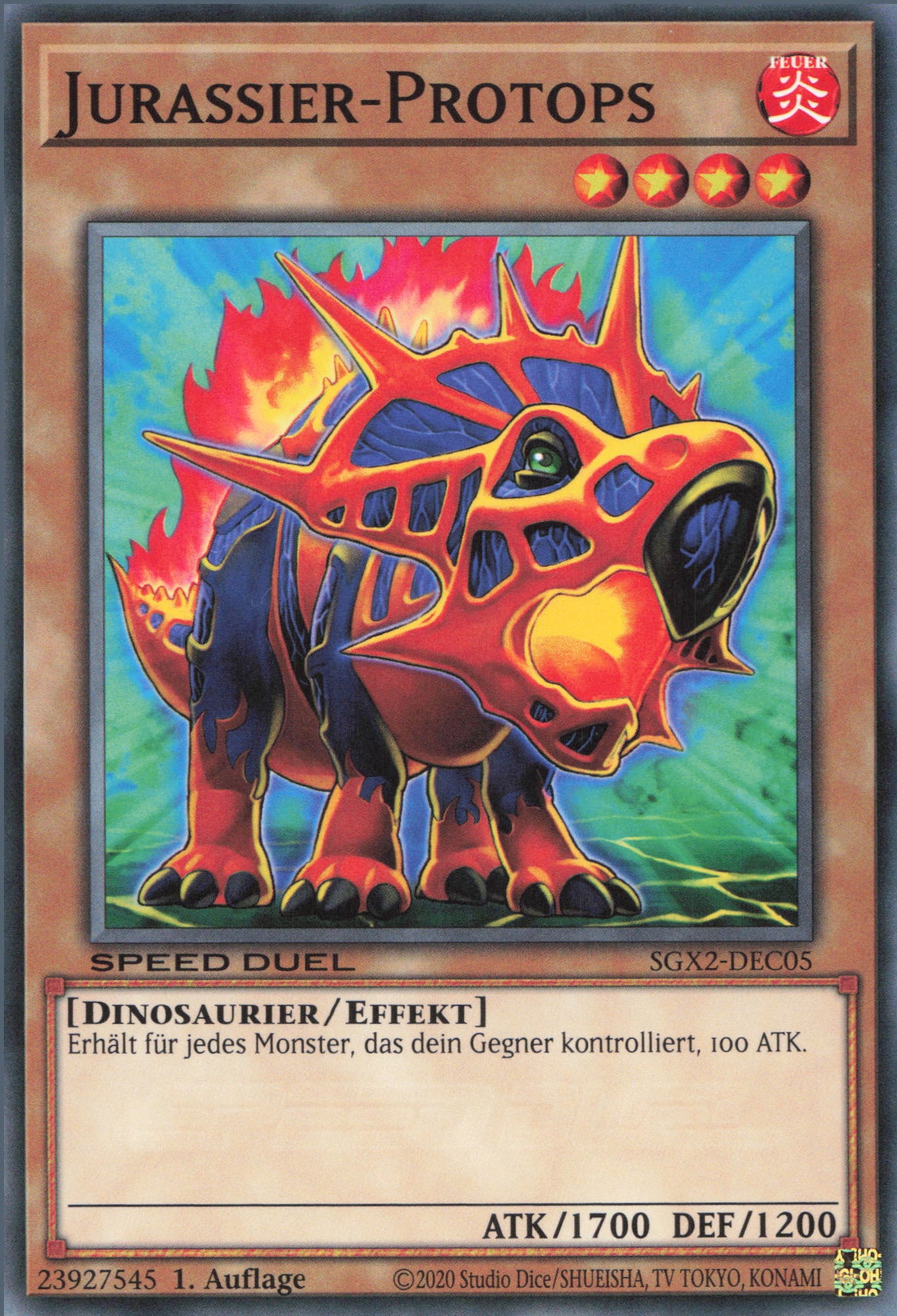 Yu-Gi-Oh! Jurassier-Protops