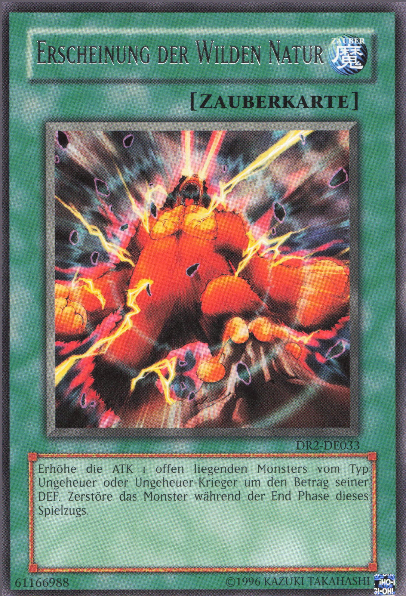 Yu-Gi-Oh! Erscheinung der Wilden Natur