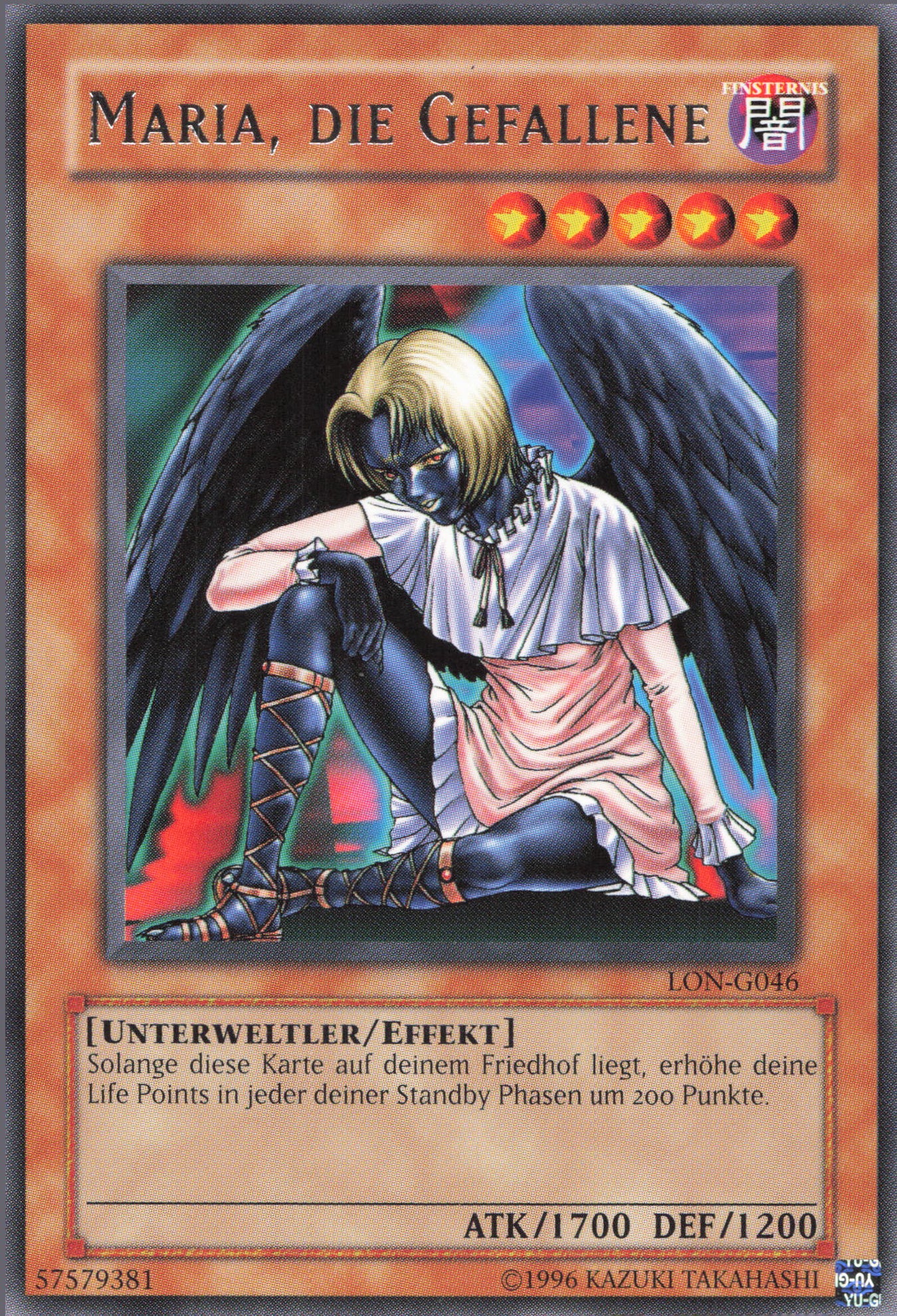 Yu-Gi-Oh! Finsterlord Maria