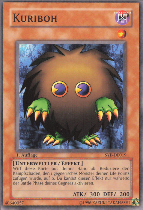 Kuriboh SYE-DE019 Common