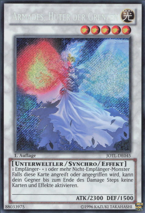 Armades, Hüter der Grenzen JOTL-DE045 Secret Rare