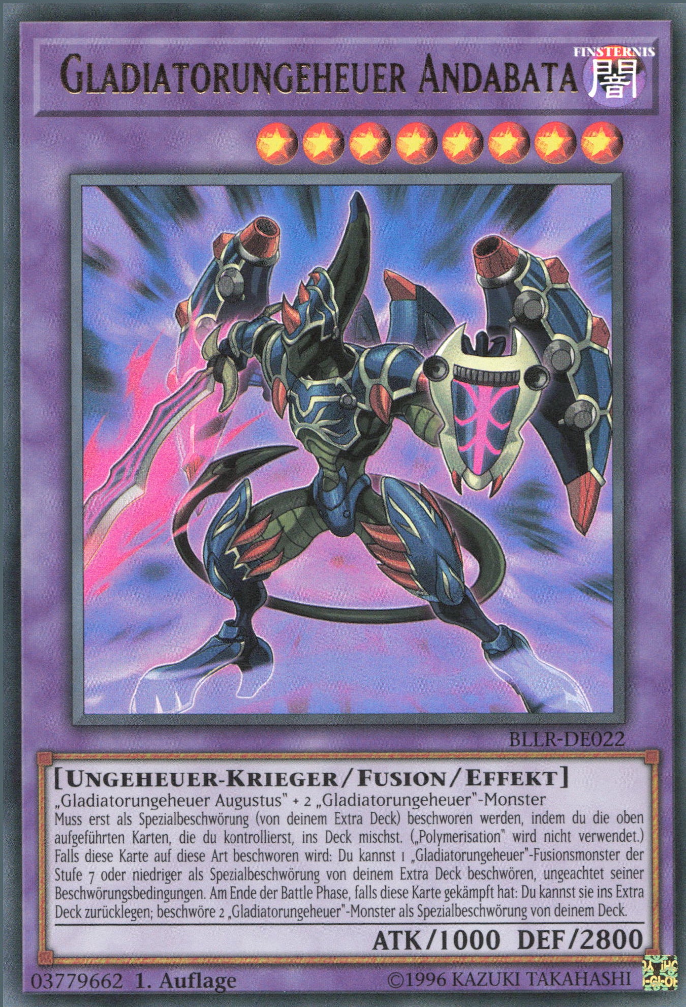 Yu-Gi-Oh! Gladiatorungeheuer Andabata