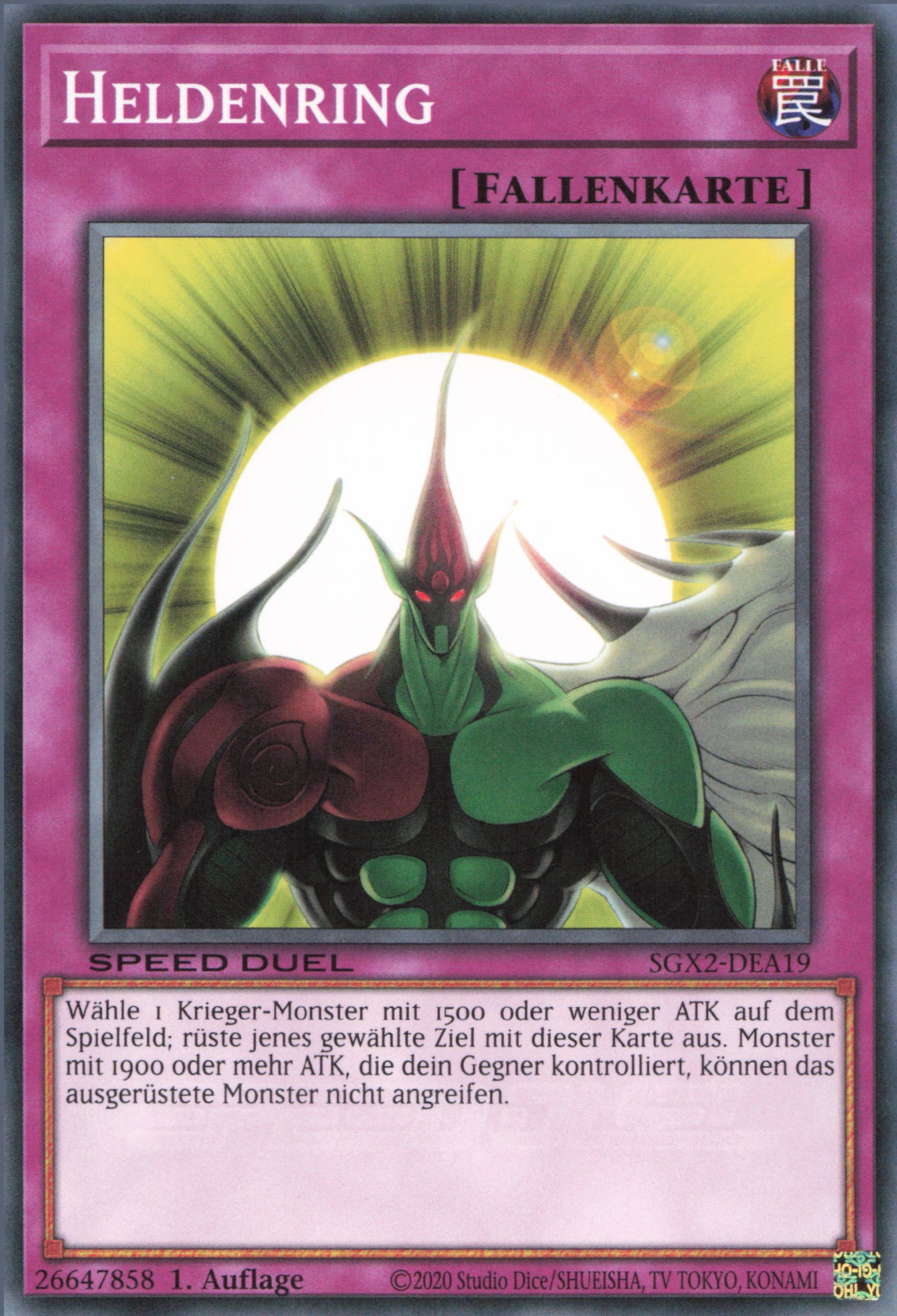 Yu-Gi-Oh! Heldenring