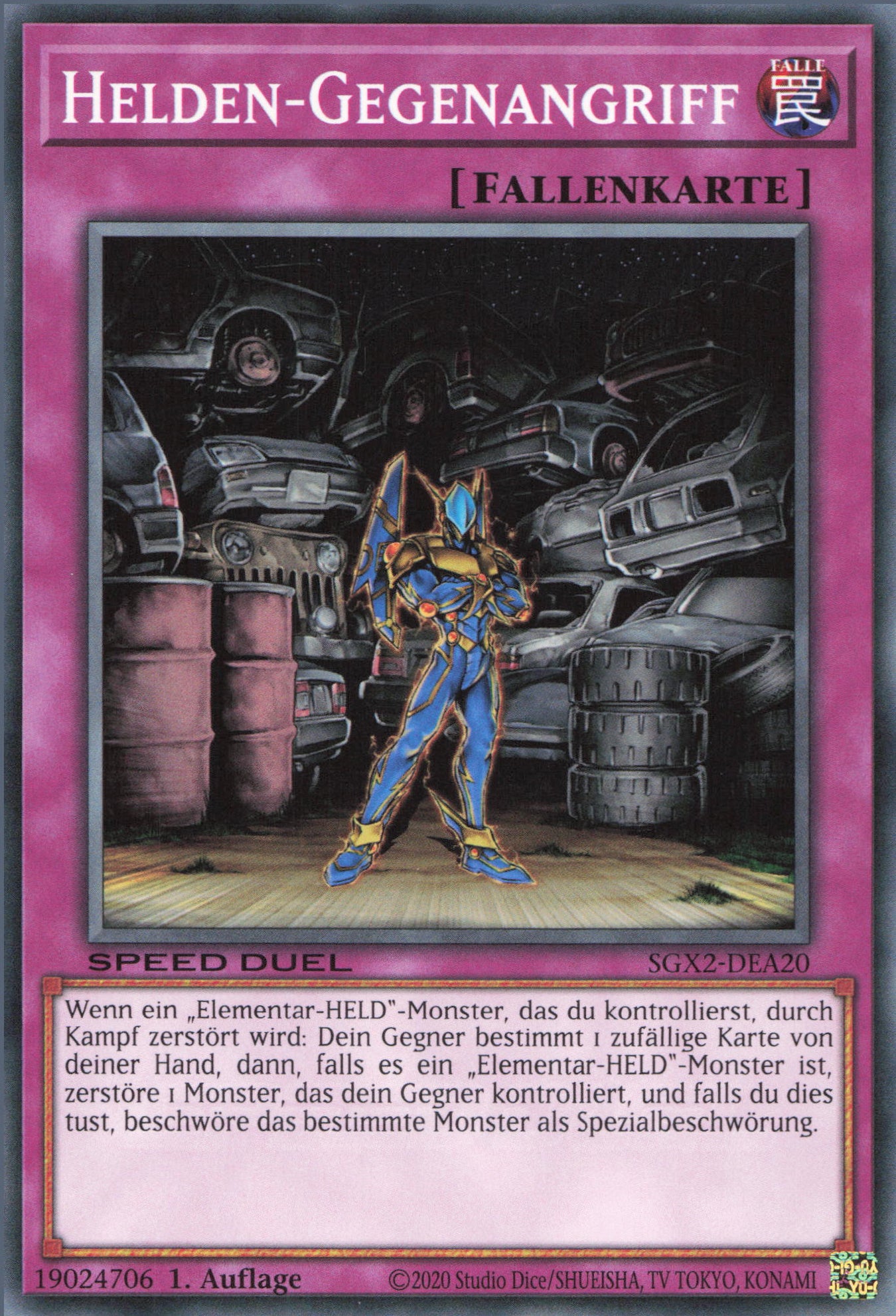 Yu-Gi-Oh! Helden-Gegenangriff