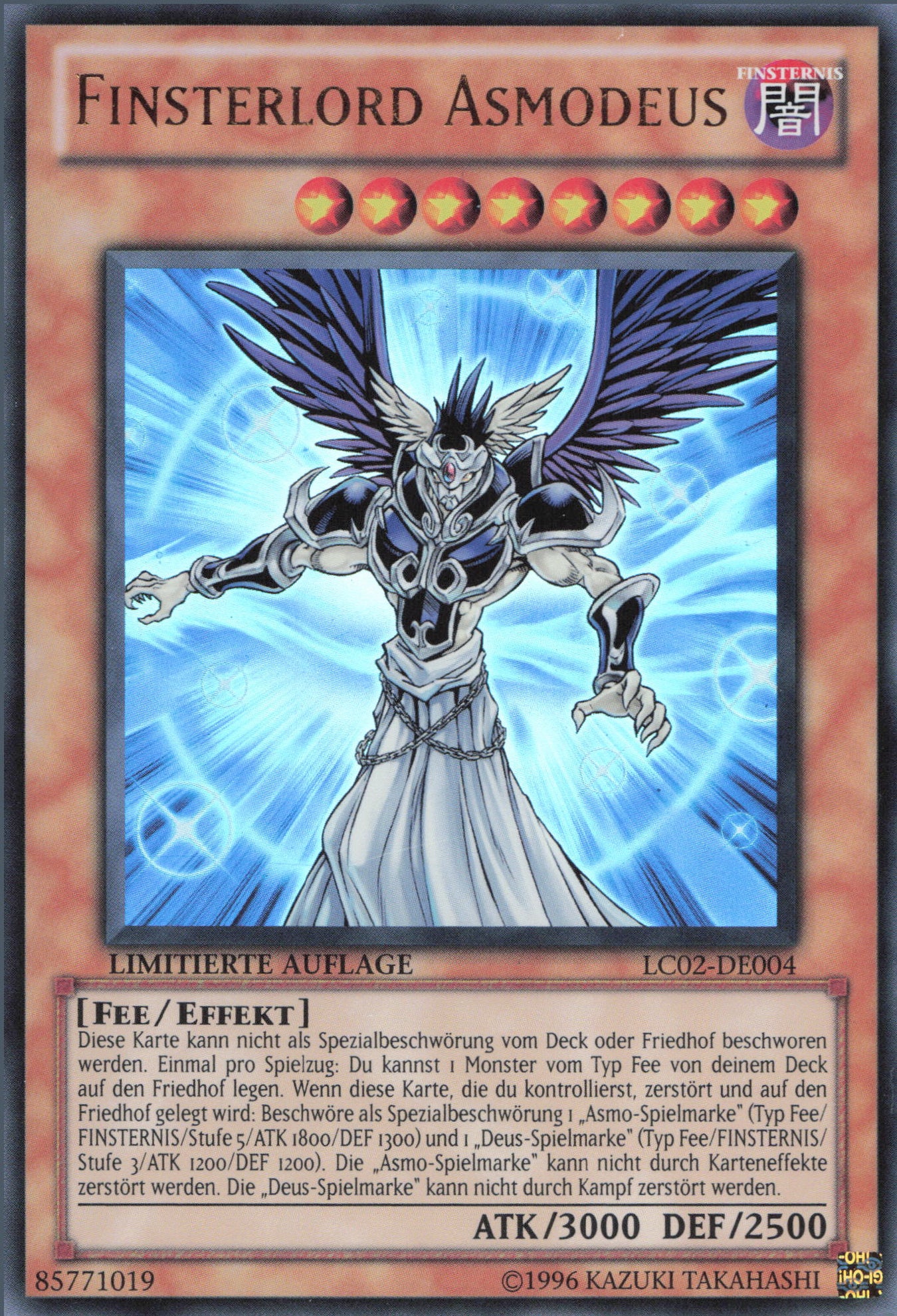 Yu-Gi-Oh! Finsterlord Asmodeus