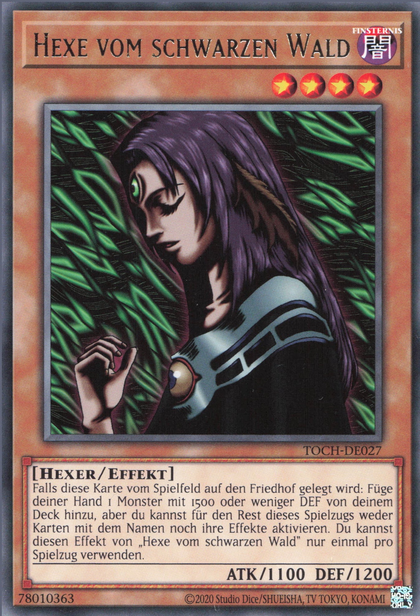 Yu-Gi-Oh! Hexe vom schwarzen Wald