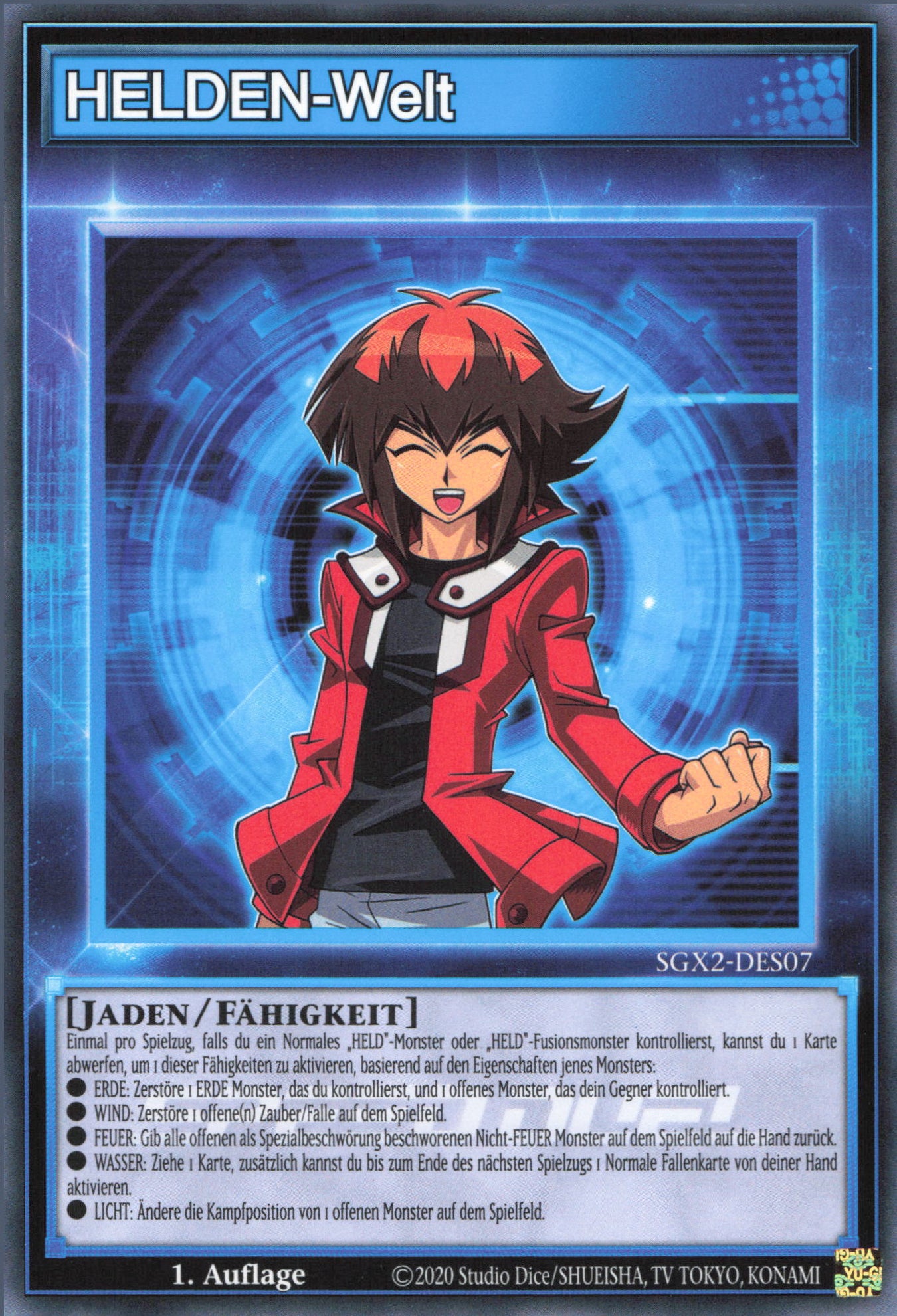 Yu-Gi-Oh! HELDEN-Welt (Skill)