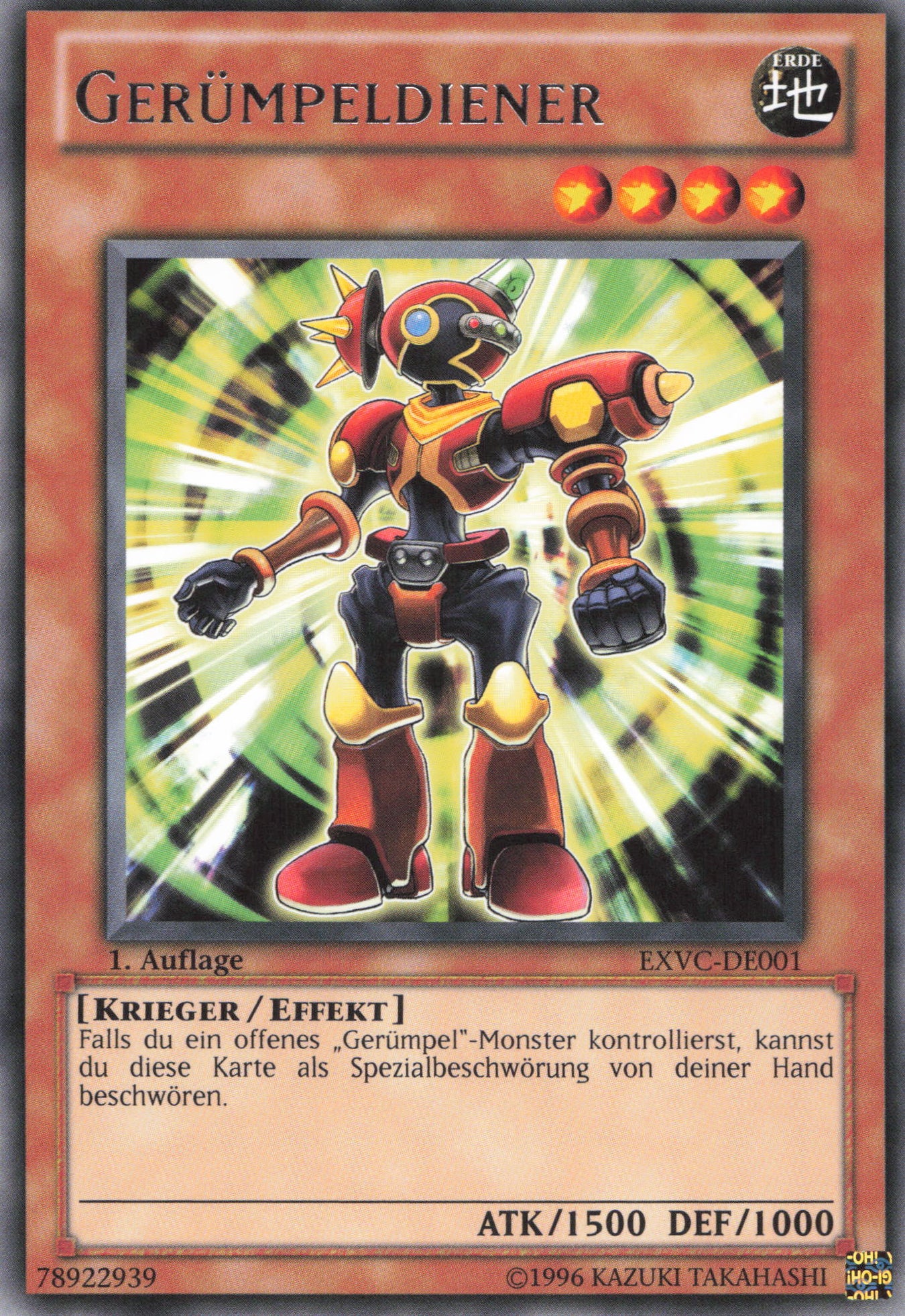 Yu-Gi-Oh! Gerümpeldiener