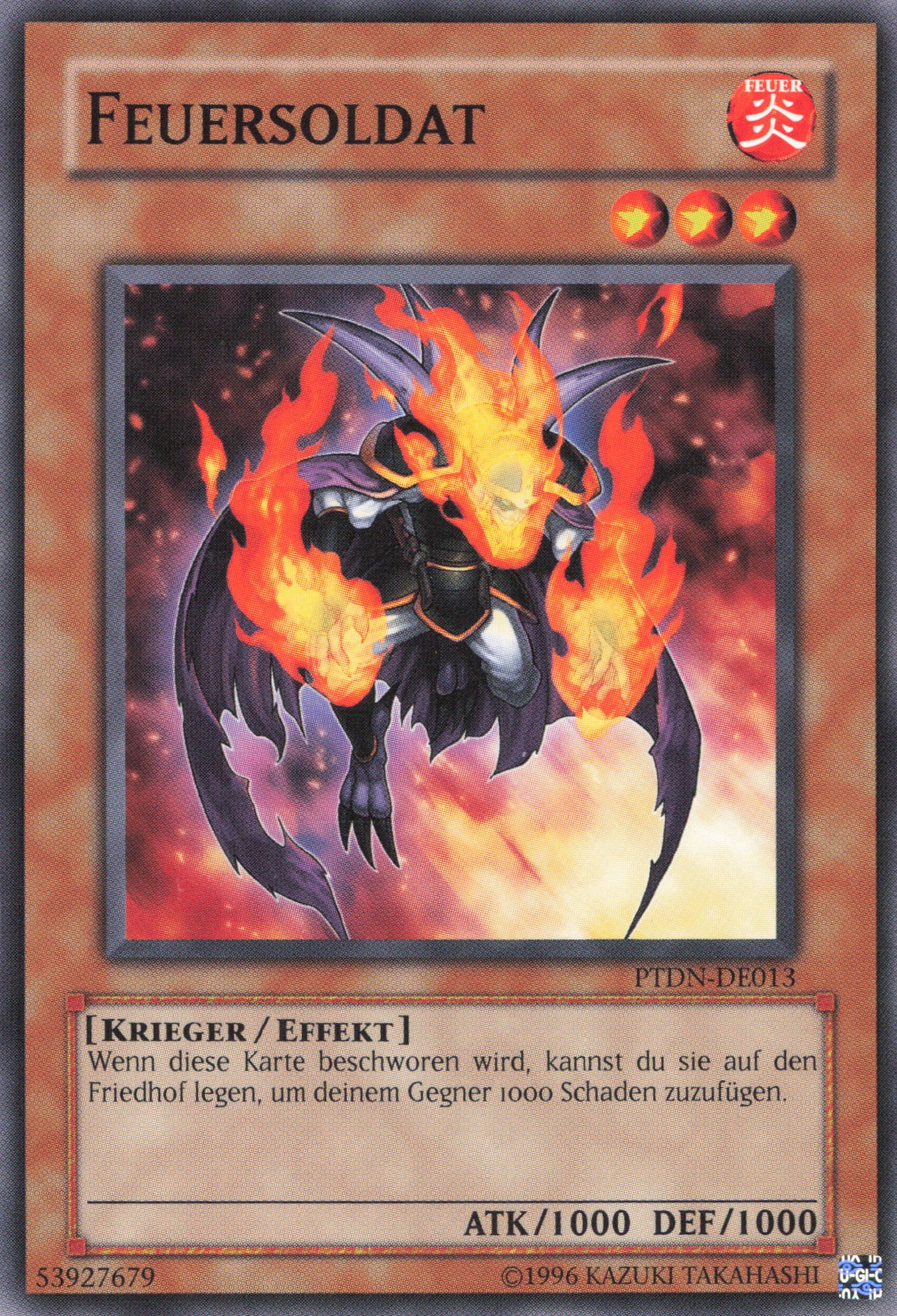 Yu-Gi-Oh! Feuersoldat