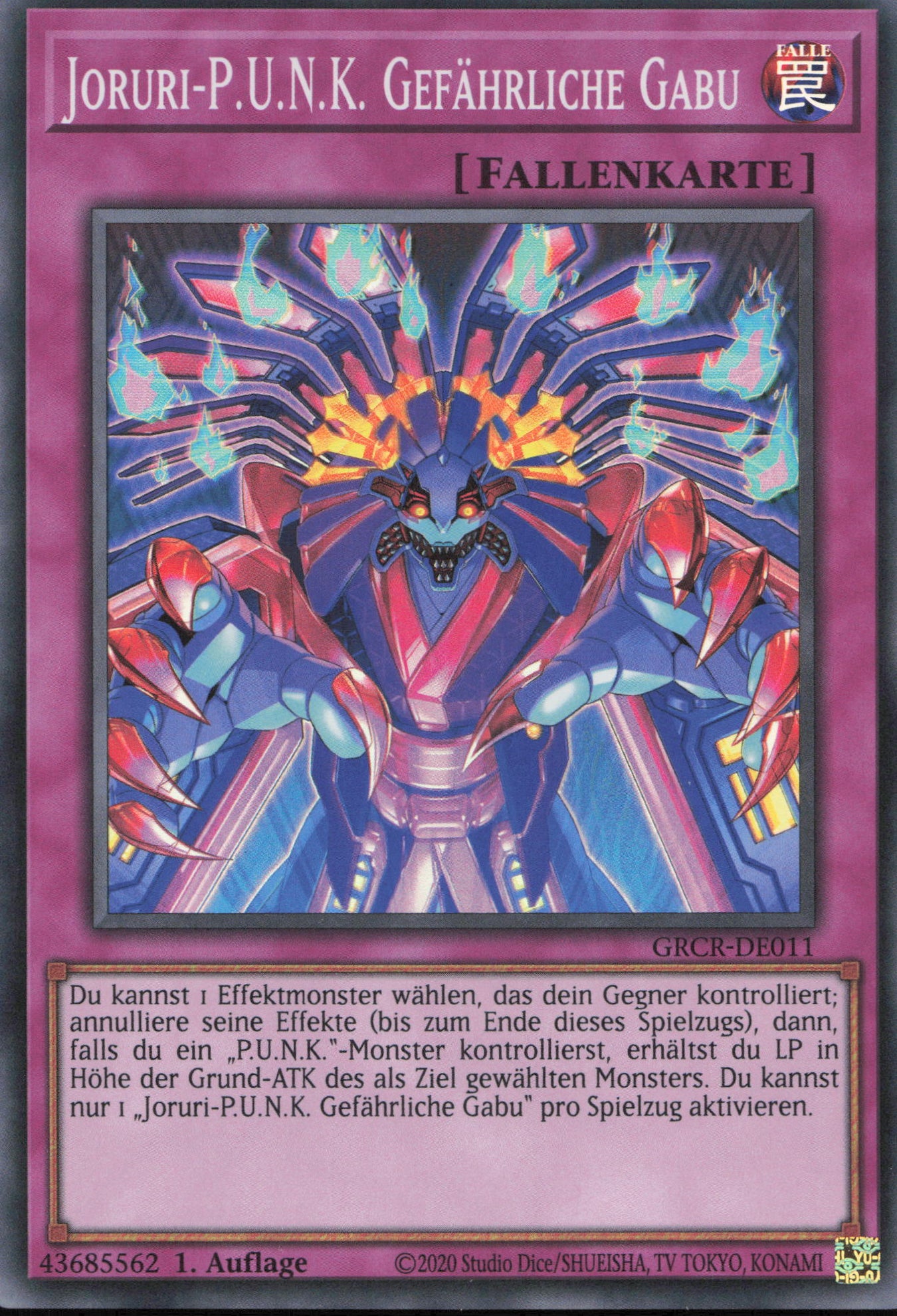 Yu-Gi-Oh! Joruri-P.U.N.K. Gefährliche Gabu