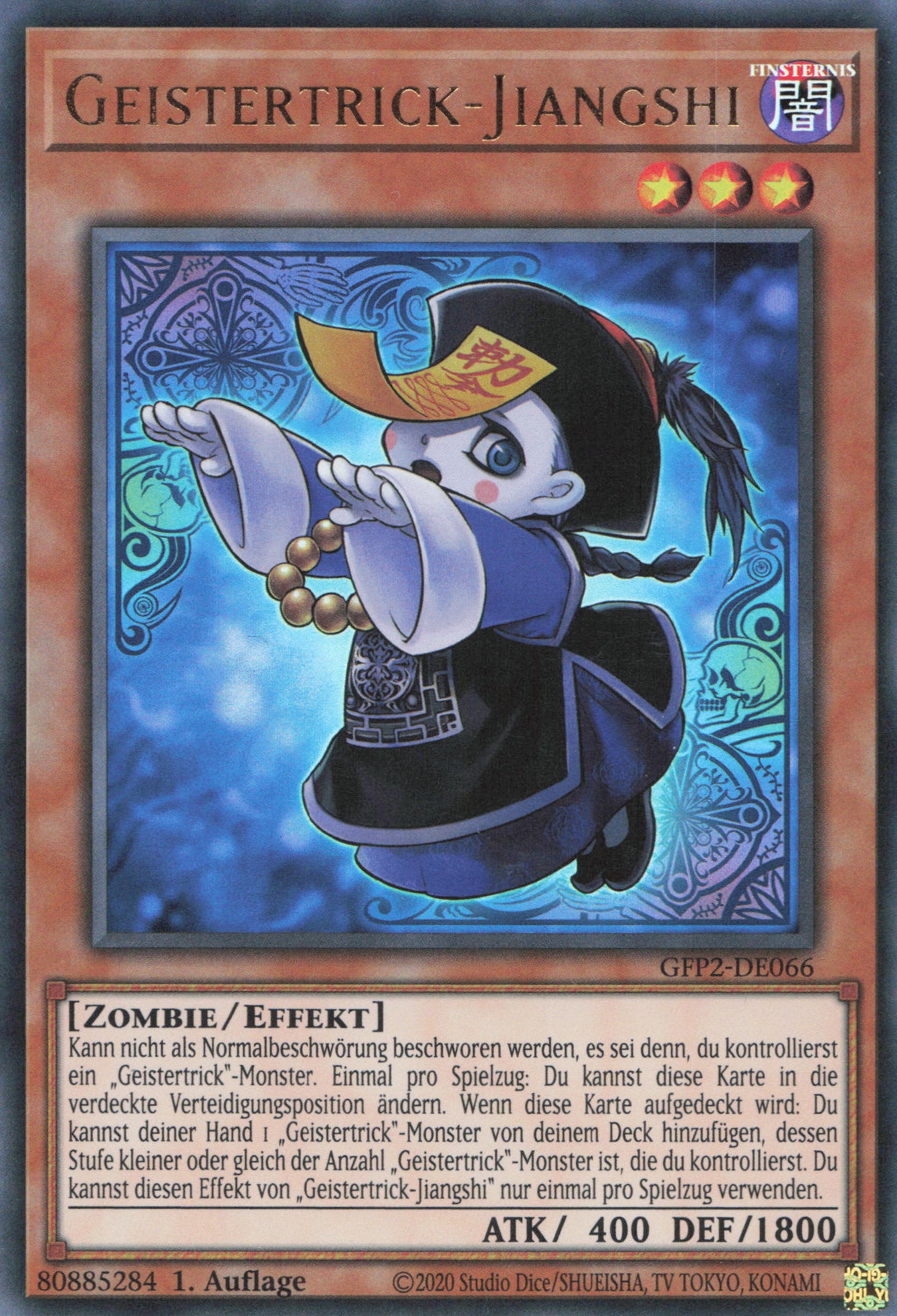 Yu-Gi-Oh! Geistertrick-Jiangshi