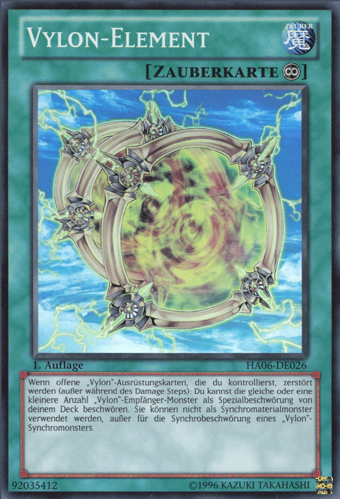 Vylon-Element HA06-DE026 Super Rare