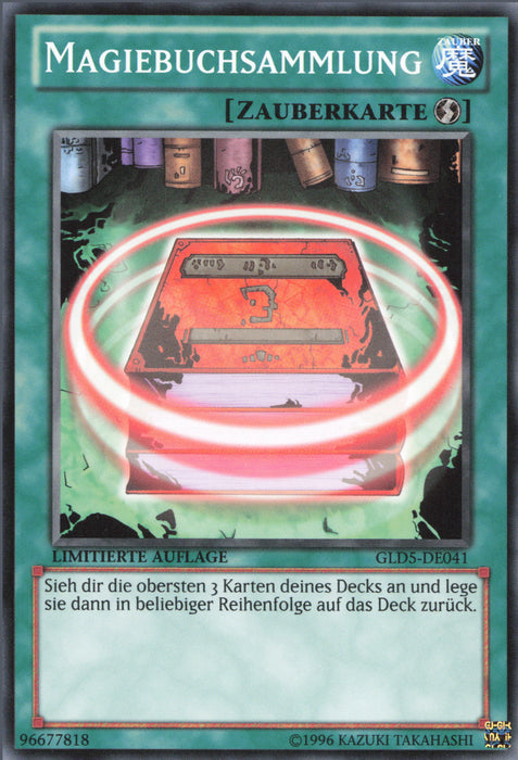 Magiebuchsammlung GLD5-DE041 Common