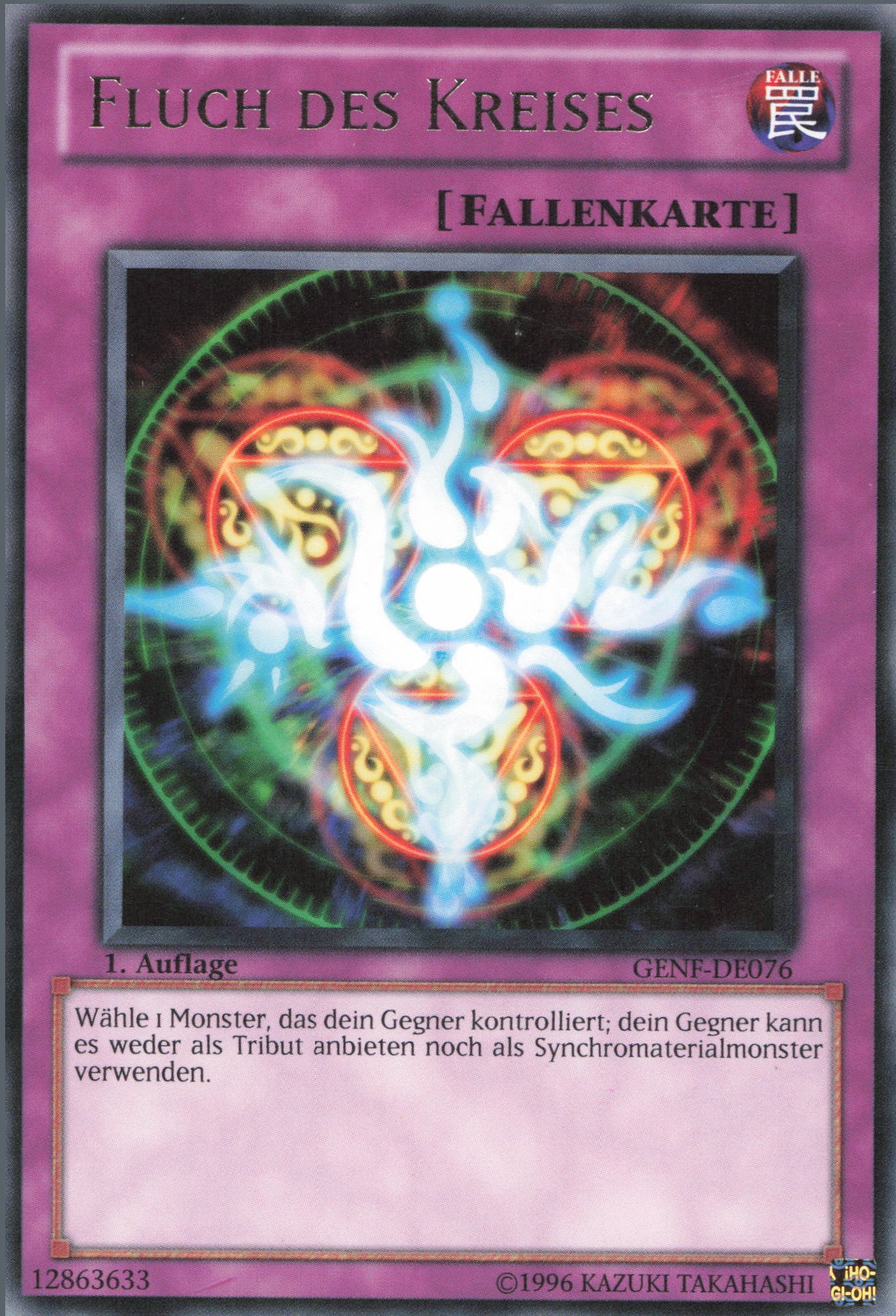 Yu-Gi-Oh! Fluch des Kreises
