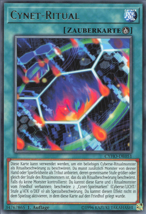 Cynet-Ritual CYHO-DE051 Rare