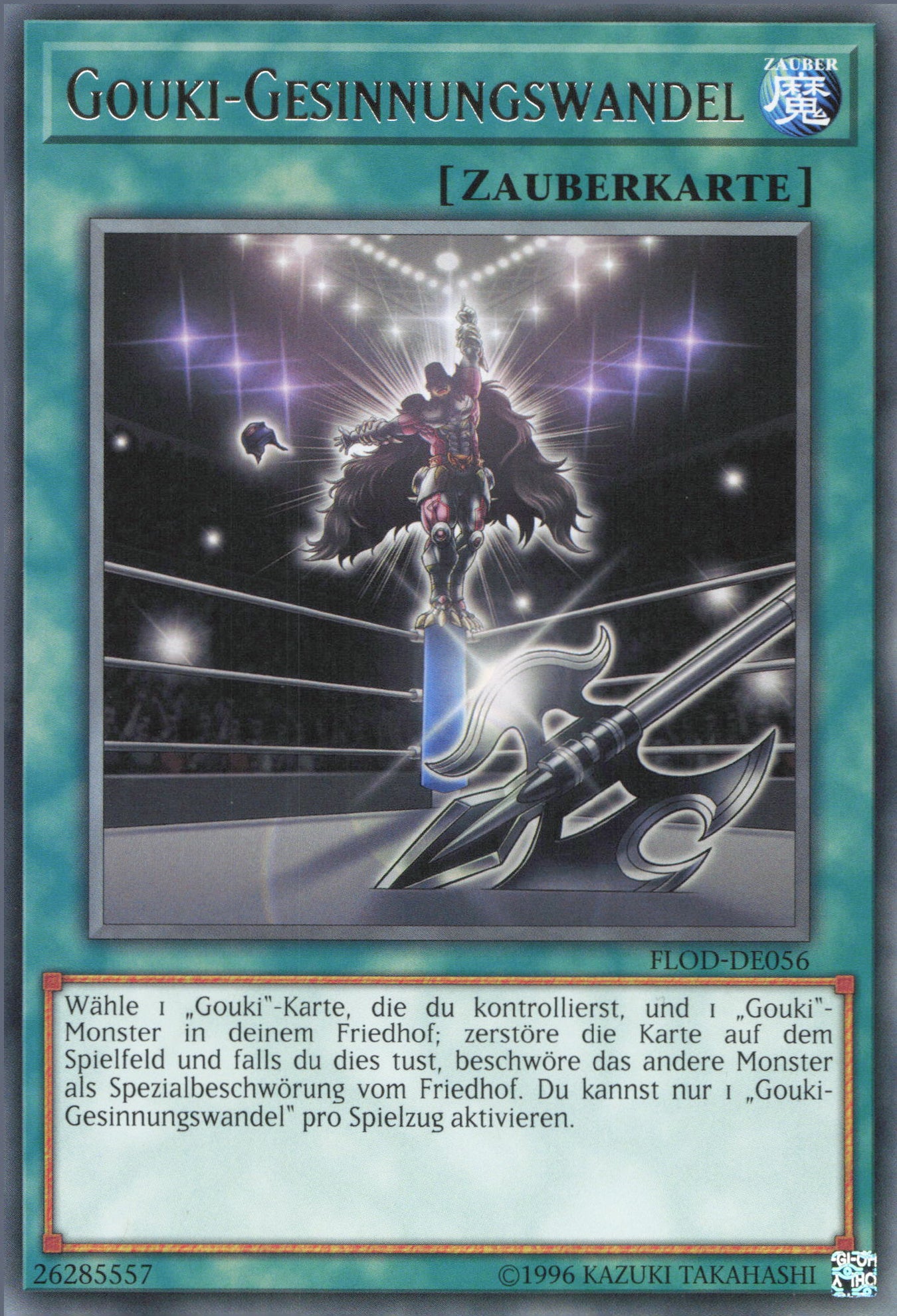 Yu-Gi-Oh! Gouki-Gesinnungswandel