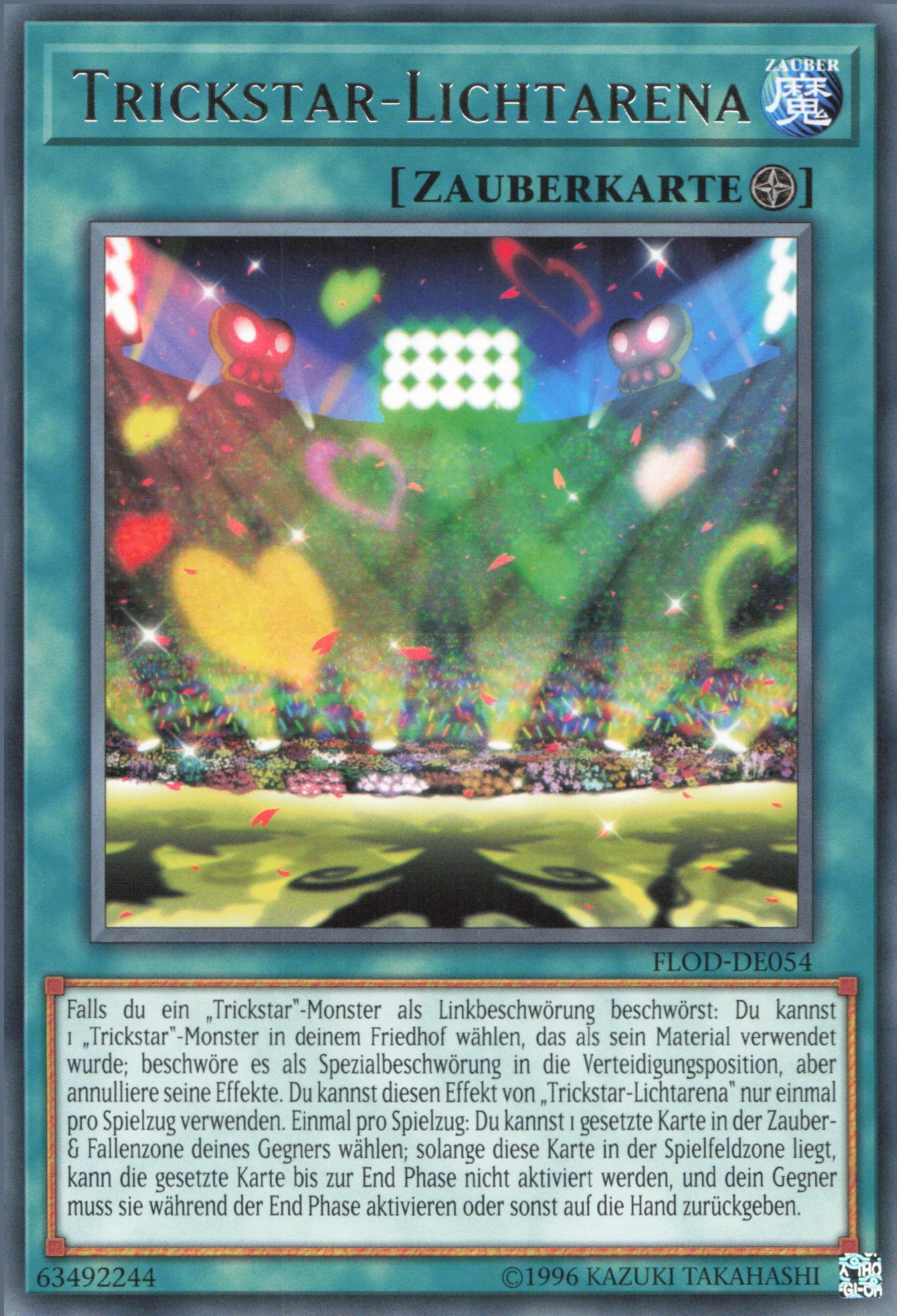 Yu-Gi-Oh! Karten aus Flames of Destruction