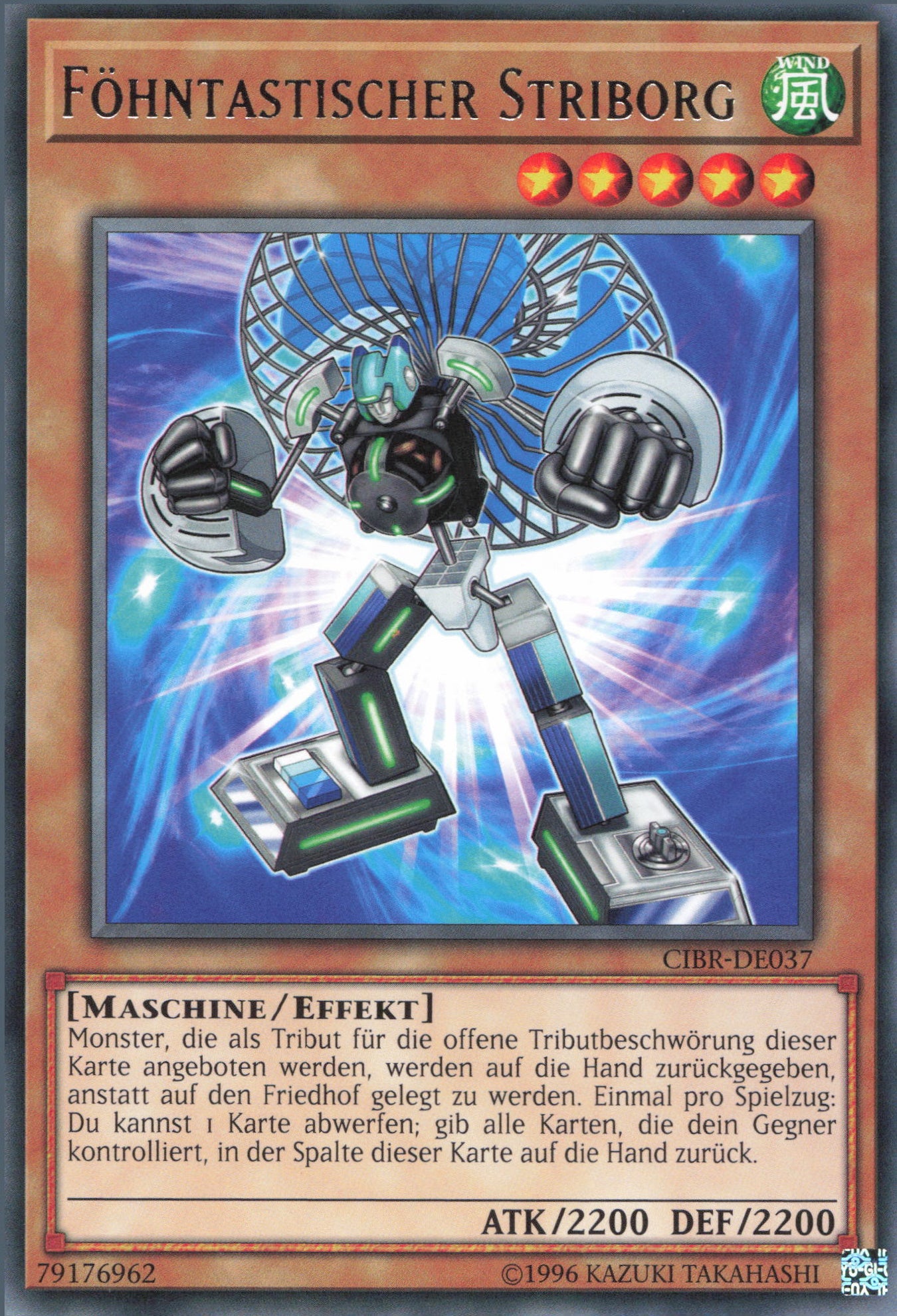 Yu-Gi-Oh! Föhntastischer Striborg