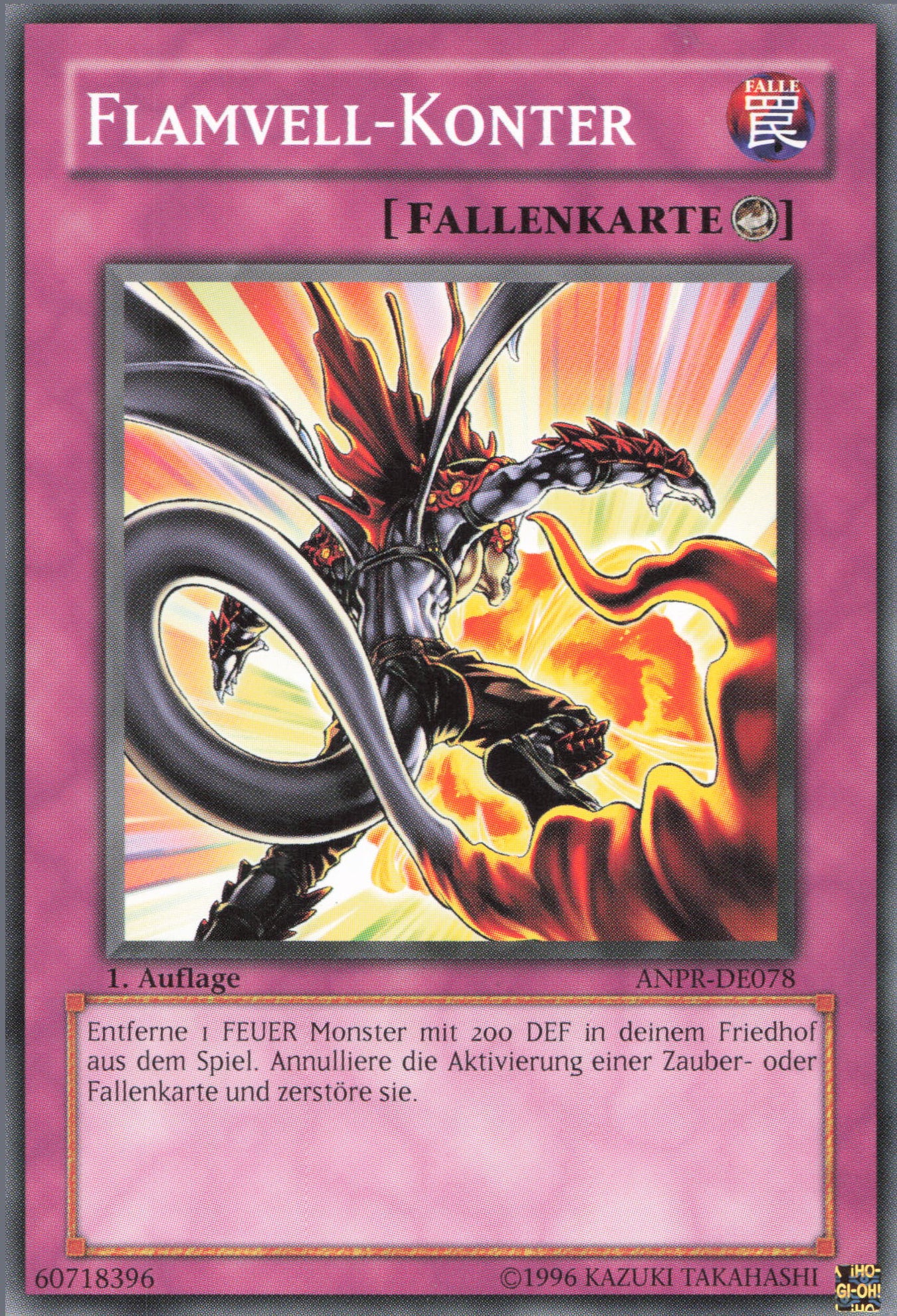 Yu-Gi-Oh! Flamvell-Konter