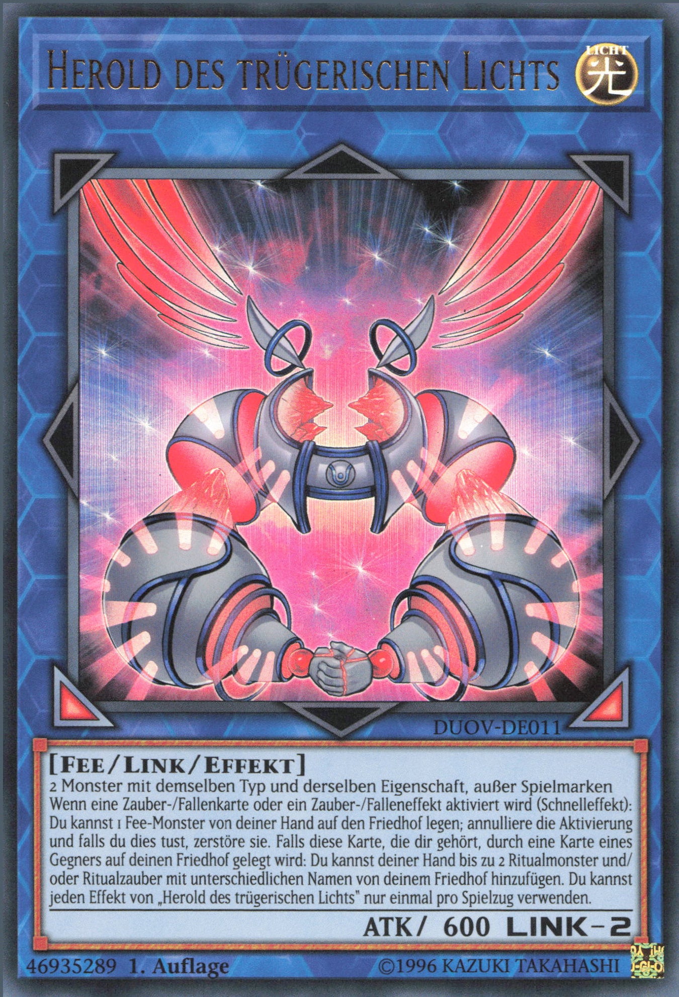 Yu-Gi-Oh! Herold des trügerischen Lichts