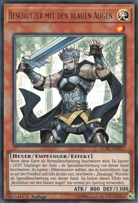 Beschützer mit den blauen Augen LCKC-DE013 Ultra Rare