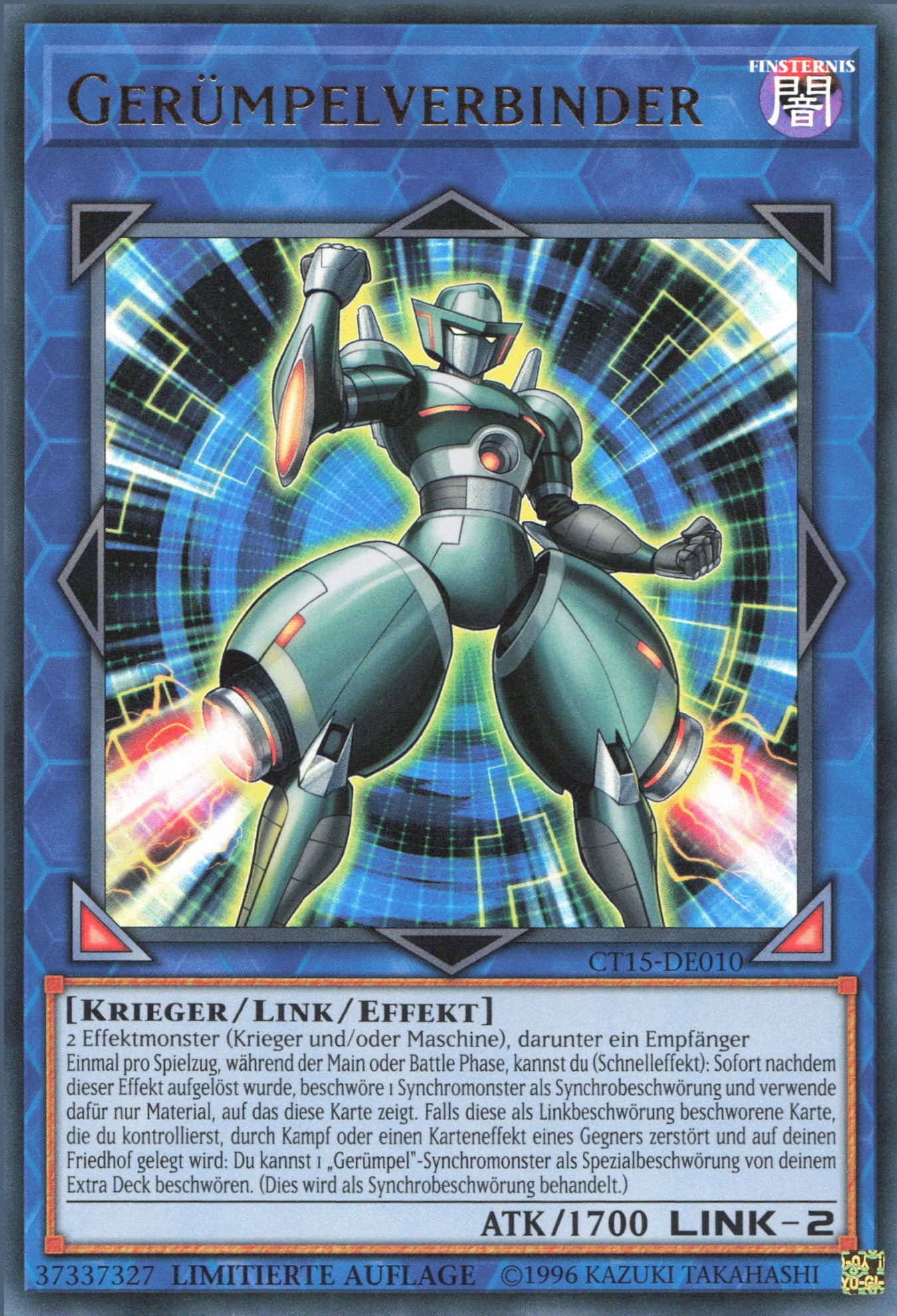 Yu-Gi-Oh! Gerümpelverbinder