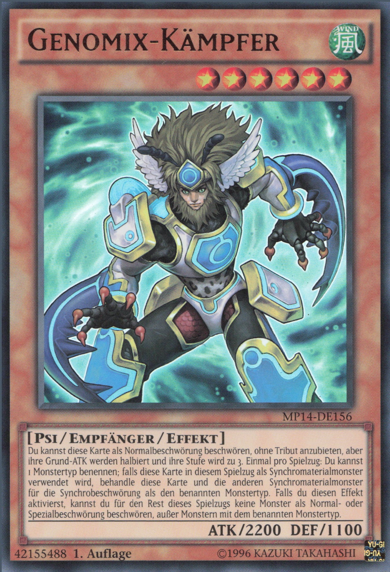 Yu-Gi-Oh! Genomix-Kämpfer