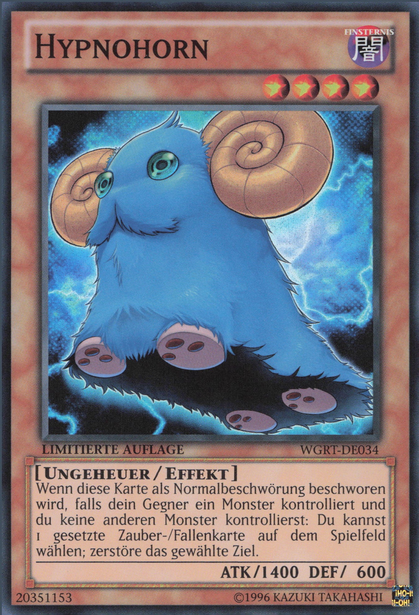 Yu-Gi-Oh! Hypnohorn